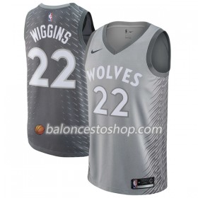 Camiseta Hombre NBA Minnesota Timberwolves Andrew Wiggins 22 Nike City Edition Swingman